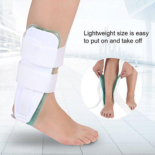 Sonew Ankle Brace, Ankle Splint,Adjustable Foot Stabilizer for Sprains Protection Ankle Sprain Splint Recovery Tool for Women and Men