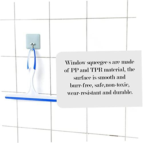 DOGARI Window Squeegee Shower Screen Cleaner Scraper Glass Cleaning Tool for Bathroom 2PCS Squeegees