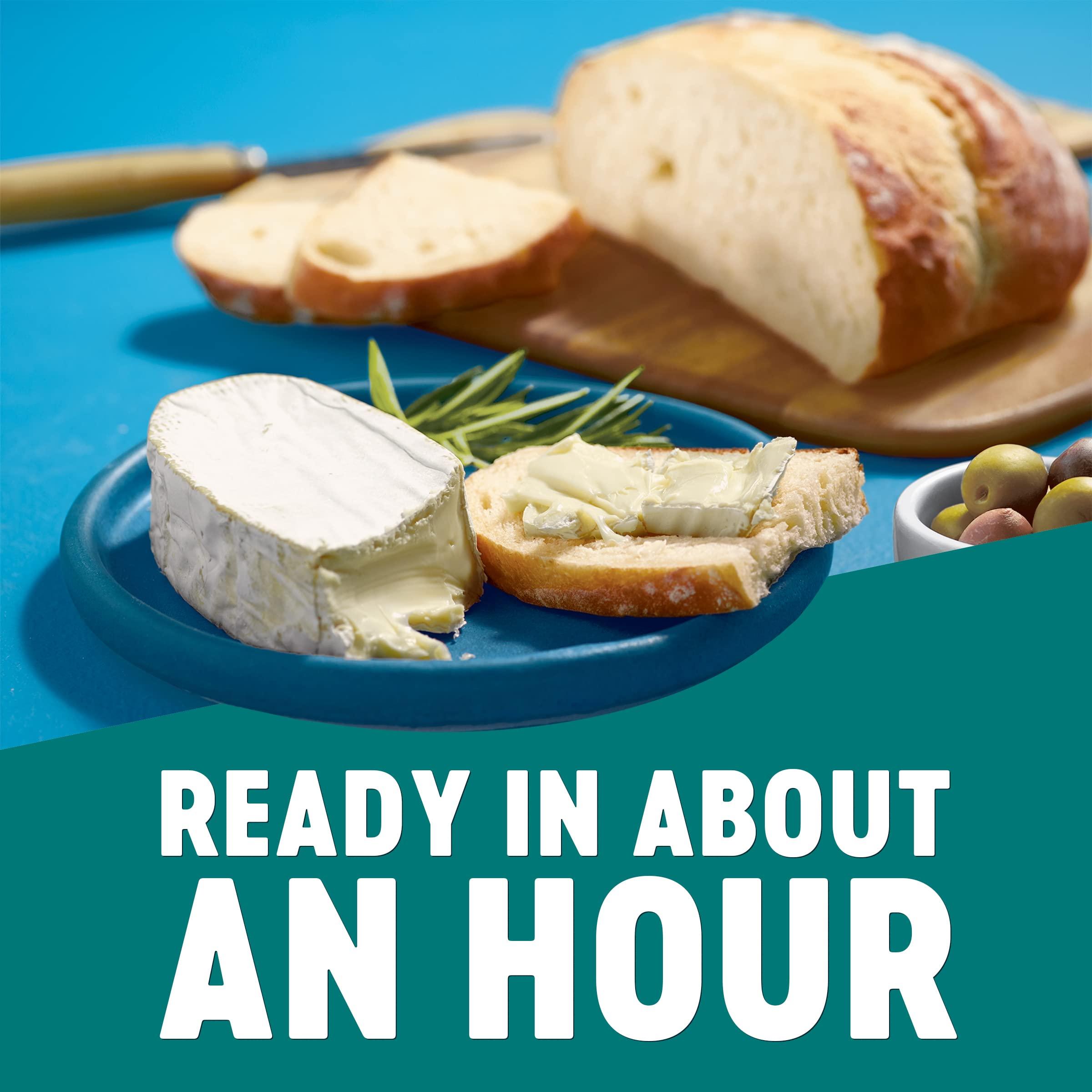 Krusteaz Krusteaz Sourdough Bread Mix, No Knead and Easy To Make, 14-ounce Boxes (Pack of 12)