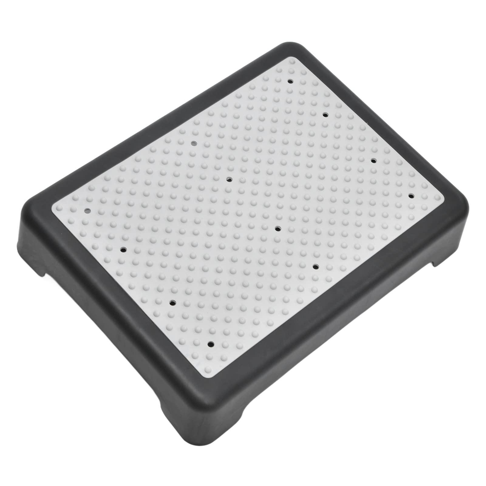 UPQRSG UPQRSG Mobility Step Stools for Adults and Elderly, Stackable Elderly Half Step Outdoor Riser Step Stool, Anti Slip Half Step, Portable Standing Supports for Cars, Bed, Door