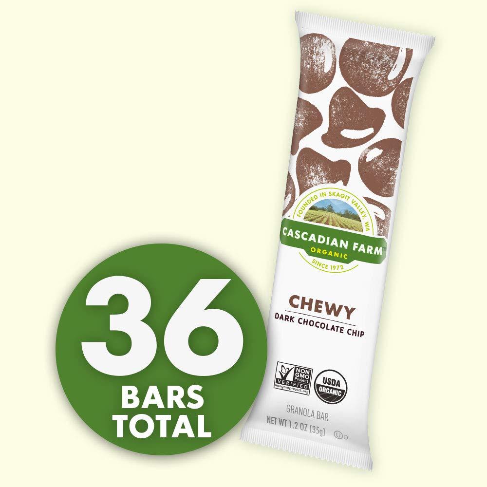 Cascadian Farm Cascadian Farm Organic Chocolate Chip Chewy Granola Bars, 6 Bars, 7.4 oz