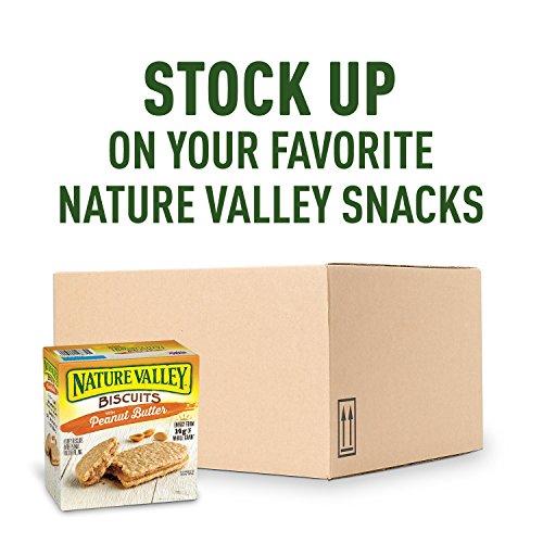 Nature Valley Nature Valley Soft-Baked Oatmeal Squares, Peanut Butter Breakfast Snacks, 6 ct, 7.44 OZ