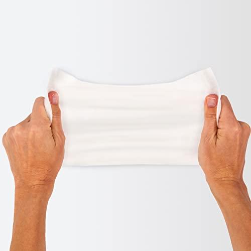 Sage Stryker - Sage Comfort Shield Barrier Cream Cloths with Dimethicone - 100 Packages, 300 Cloths - One-Step Wipes Clean, Treat and Protect Skin from Incontinence Irritation, Hypoallergenic