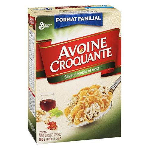 Oatmeal Crisp Oatmeal Crisp Maple Nut Flavour Cereal, 700 Gram {Imported from Canada}