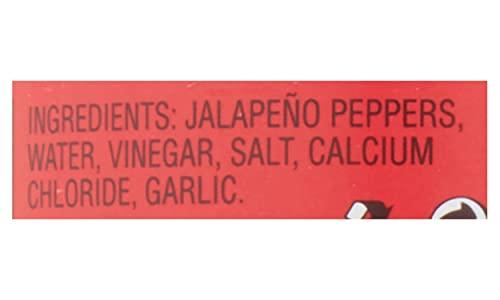 \"LOUISIANA\" Brand Louisiana Brand Sliced Jalapeno Peppers, 12 Ounce Glass Jar (Pack of 1)