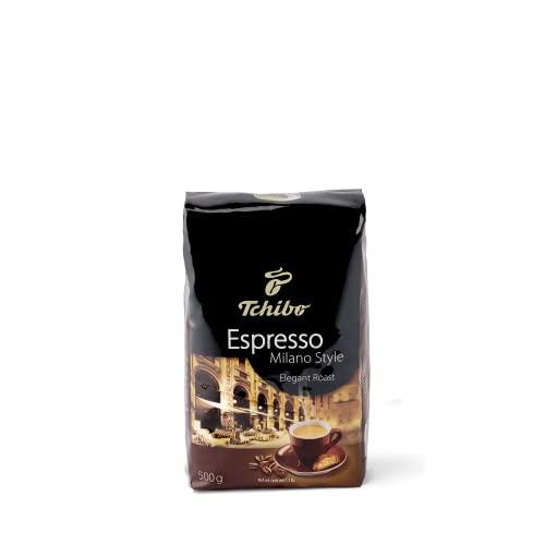 Tchibo Tchibo Barista Milano Style Espresso Beans, 17.6 Ounce (Pack of 10)