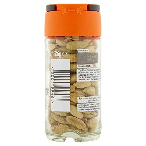 Schwartz Schwartz Whole Cardamon Jar 26g