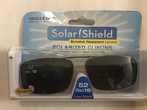 Solar shield deals clip on sunglasses