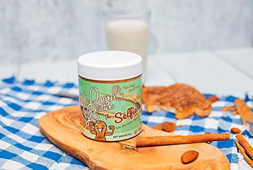 Laurel's Butter Laurel’s High Protein Nut Butter - Keto Friendly and High Protein Flavored Butter - Low Carbs Butter – Gluten & Preservatives Free - Non GMO and Kosher Certified - 8 Oz Jar Pack of 3