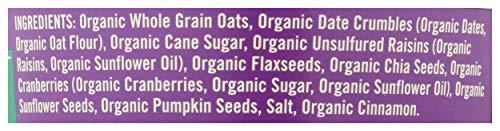 Bob's Red Mill Bob\'s Red Mill Organic Gluten Free Oatmeal Cup, Fruit & Seed, 2.47 Ounce (Pack of 1), Non-GMO, Whole Grain, Kosher