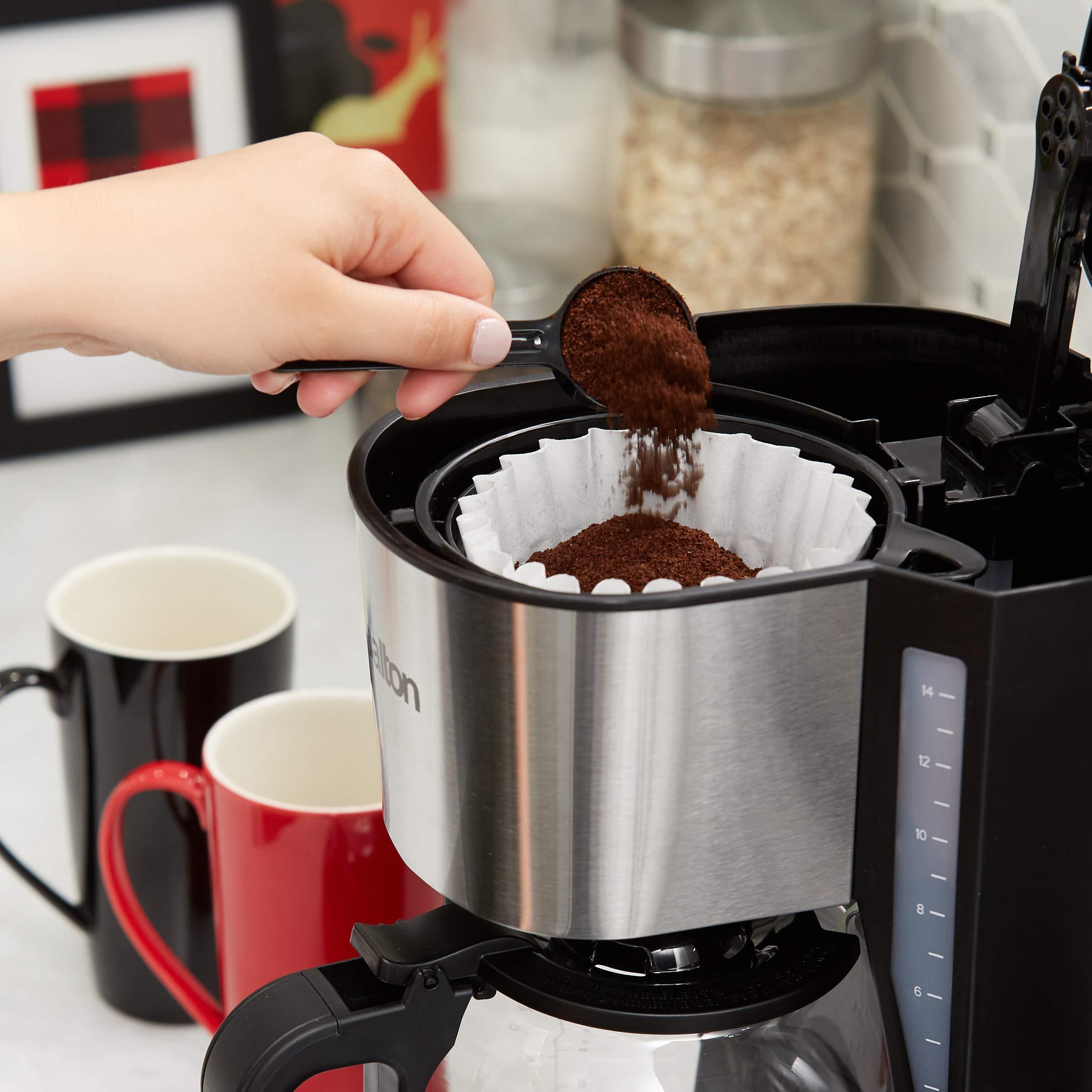 Tim Hortons Tim Hortons Tim Horton\'s 100% Arabica Dark Roast, Ground Coffee, 875g/30.86 Ounce