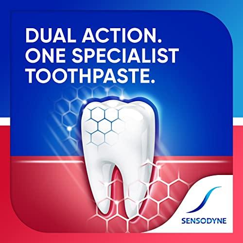 Sensodyne Sensodyne Sensitivity & Gum Whitening Toothpaste, Toothpaste for Sensitive Teeth & Gum Problems, 3.4 Ounces (Pack of 3)