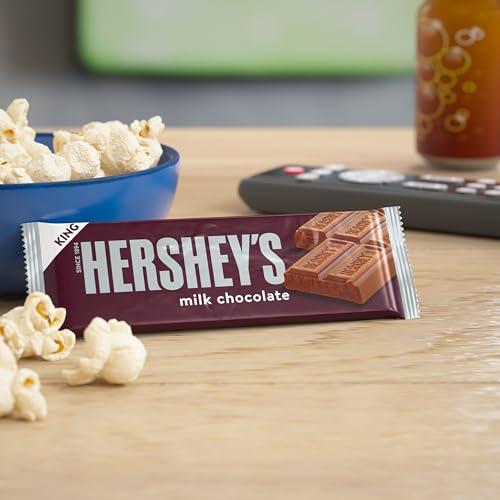HERSHEY\'S HERSHEY\'S Milk Chocolate King Size, Candy Bar, 2.6 oz