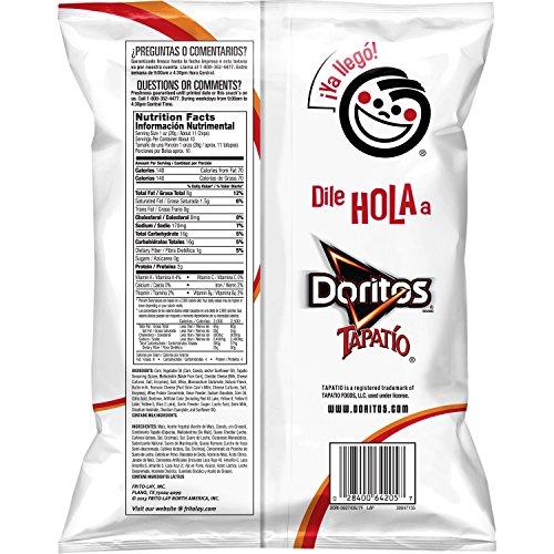 Doritos Doritos Tortilla Chips, Tapatio, 9.75 oz
