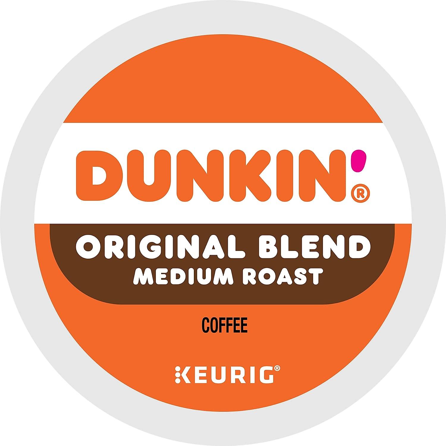 Dunkin' Donuts Dunkin' Donuts K-Cups Keurig Coffee Brewers, Original, 24 Count