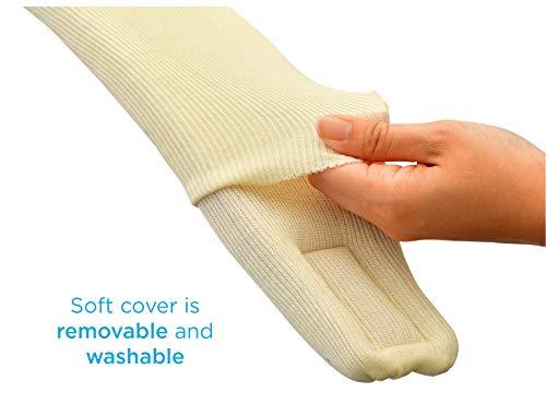 NOVA Medical Products NOVA Neck Brace, Foam Cushion Cervical Collar, Soft & Breathable Removable Cover, Easy to Adjust and Secure, Comes in 3 Neck Height Sizes: 2.75”, 3.5” & 4”