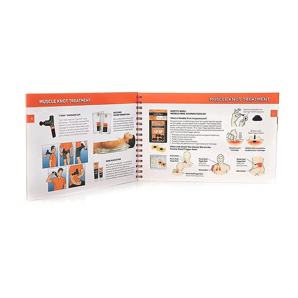 Tiger Tail Tiger Tail Bundle: Curve Ball Stationary Foam Roller + Happy Muscles Book