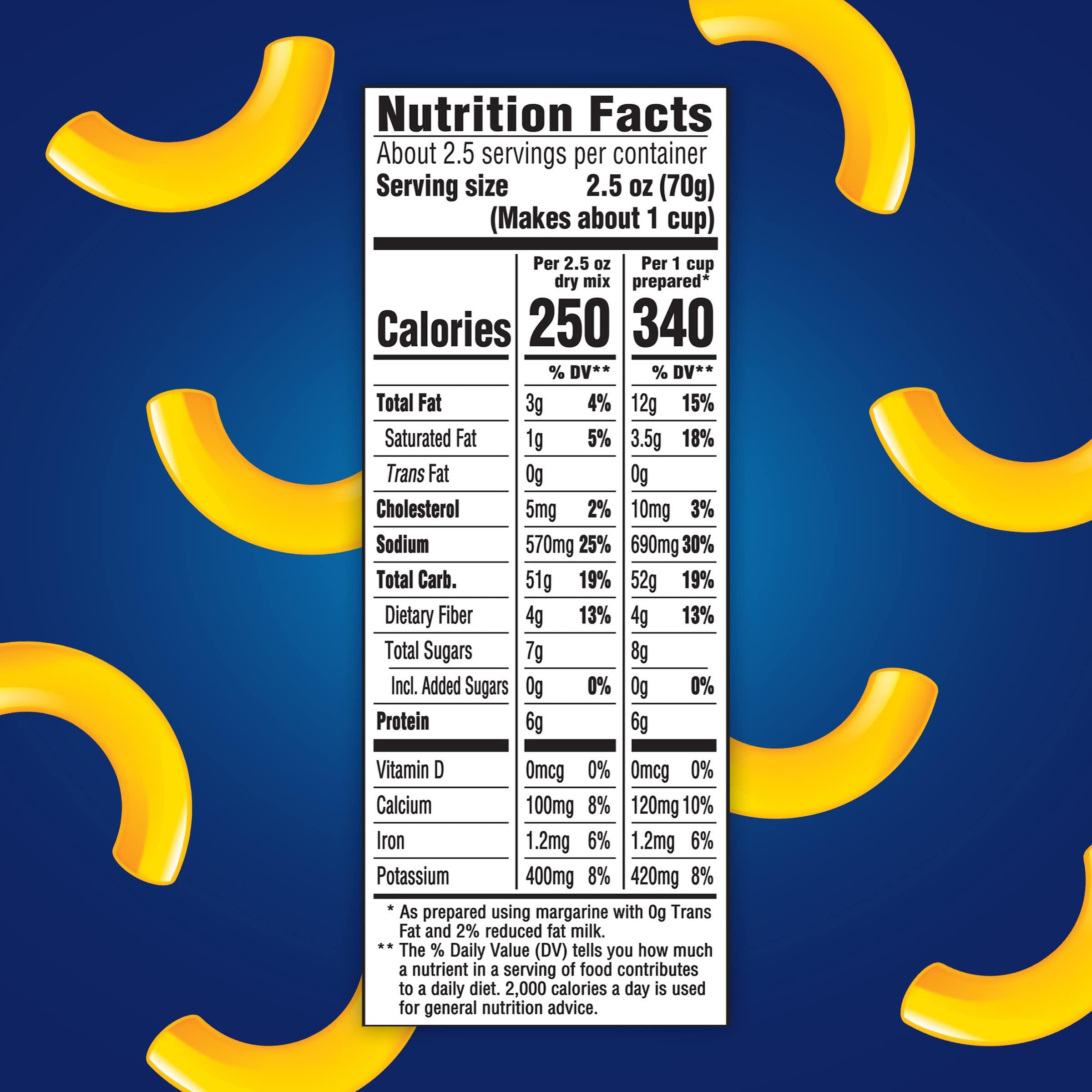 Kraft Mac & Cheese Kraft Gluten Free Original Mac & Cheese Macaroni and Cheese Dinner, 6 oz Box