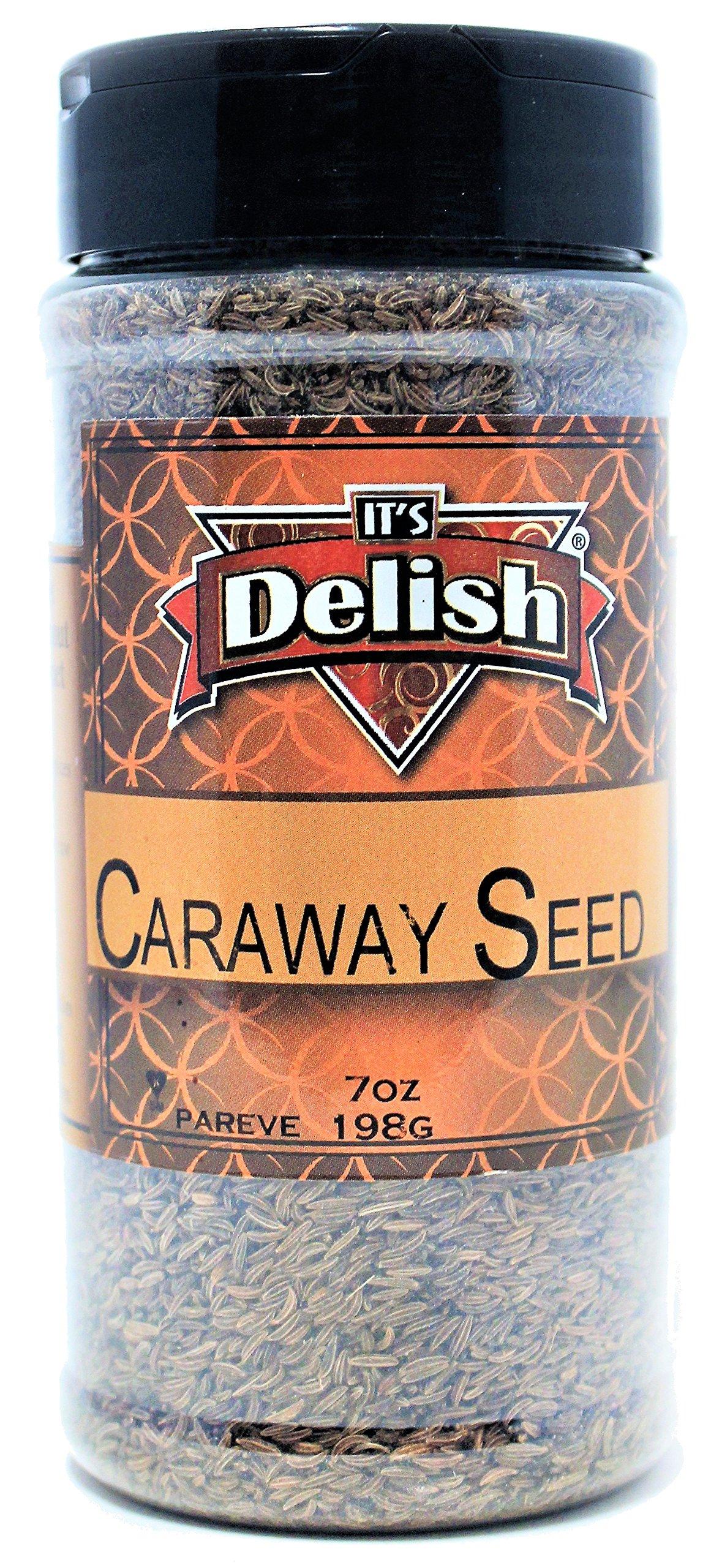It's Delish Gourmet Caraway Seeds by Its Delish, Medium Jar, 7 oz