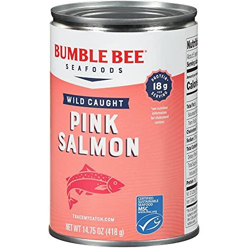 Bumble Bee Bumble Bee Pink Salmon, Premium Wild, 14.75 oz (Pack of 3)