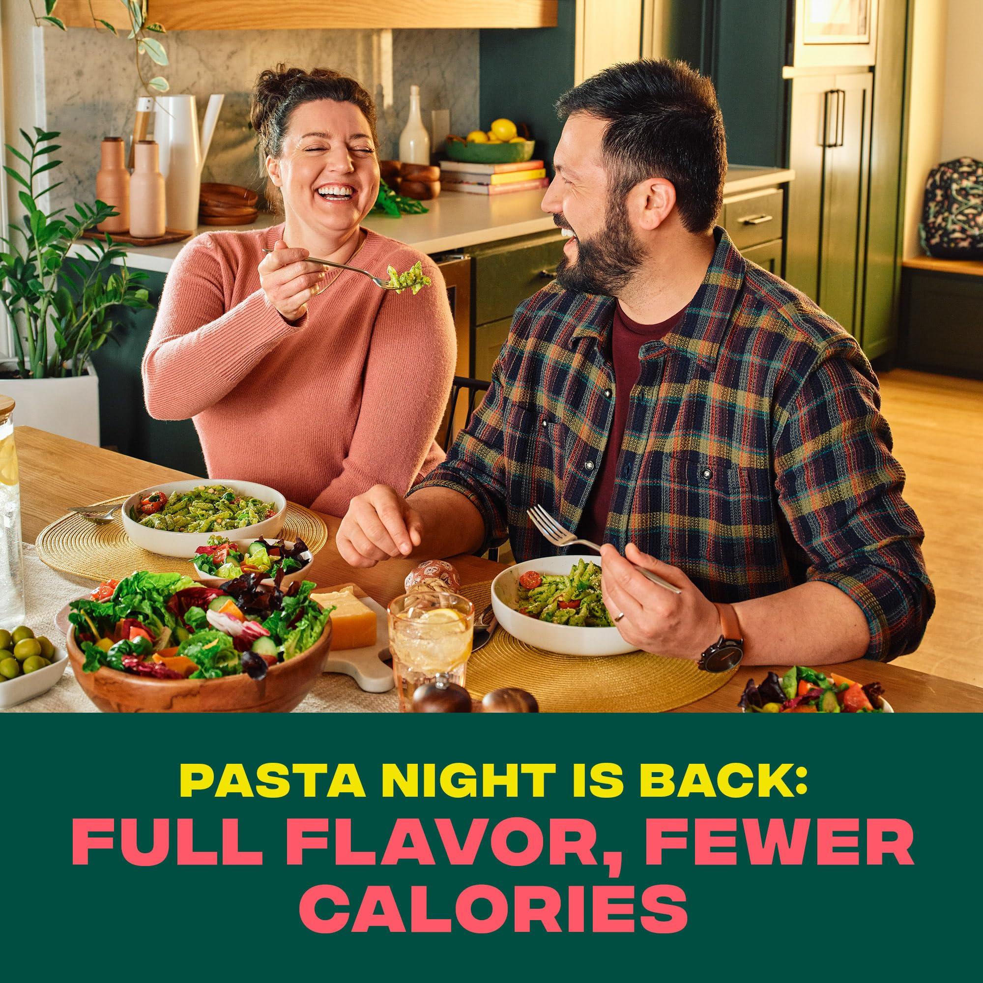 CARBE DIEM CARBE DIEM! Penne | 3x 12oz Bags | Lower Net Carb Pasta with a Traditional Flavor & Texture | Pasta Re-Imagined for Healthy Lifestyles | Reduced Calorie Food | Penne Pasta | Lower Calorie Pasta