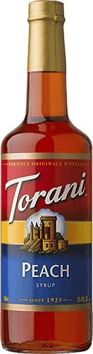 Torani Torani Syrup Fruit Bowl 6 Pack, Raspberry, Strawberry, Blackberry, Cherry, Orange and Peach