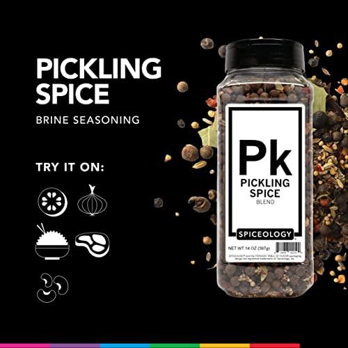 Spiceology Spiceology - Pickling Spice - Spices and Seasoning - 14 oz