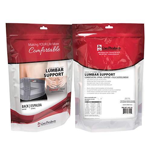 Swede-O Swede-O Thermal Vent Lumbar Support - XLarge