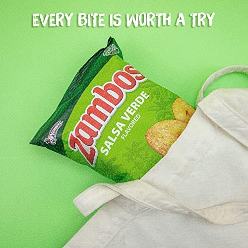 Zambos Zambos Plantain Chips Salsa Verde (Pack of 1)