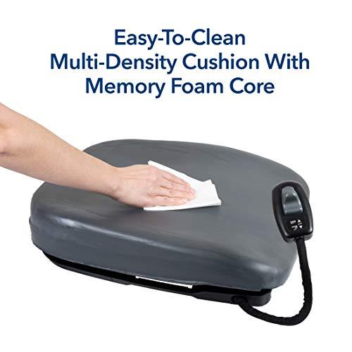 Carex Health Brands Carex Premium Power 20 inch Chair Lift for Stand Assist - Chair Lift Assist Devices for Easy Lift Assist - Fully Electric Power Seat for 100% Sit to Stand Lift Supports up to 300 lbs