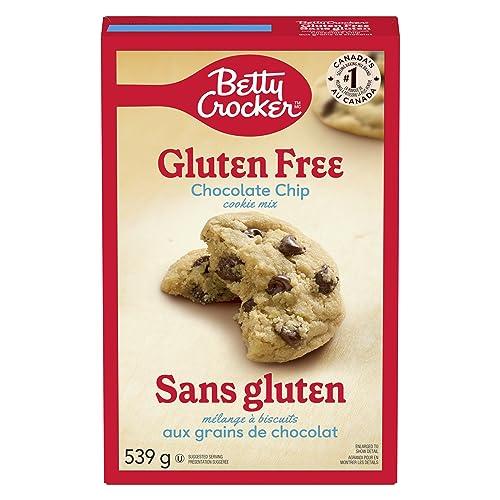 Betty Crocker Betty Crocker Gluten Free Cookie Mix Chocolate Chip 539 Gram Imported from Canada