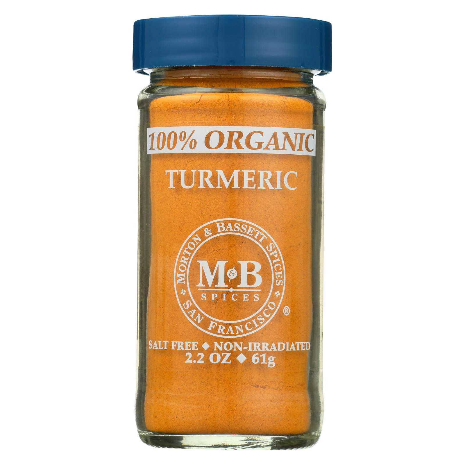 Morton & Bassett MORTON & BASSET Organic Turmeric, 2.2 OZ