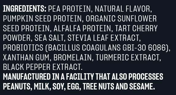 Vega Vega Premium Sport Protein Vanilla Protein Powder, Vegan, Non GMO, Gluten Free Plant Based Protein Powder Drink Mix, NSF Certified for Sport, 29.2 oz