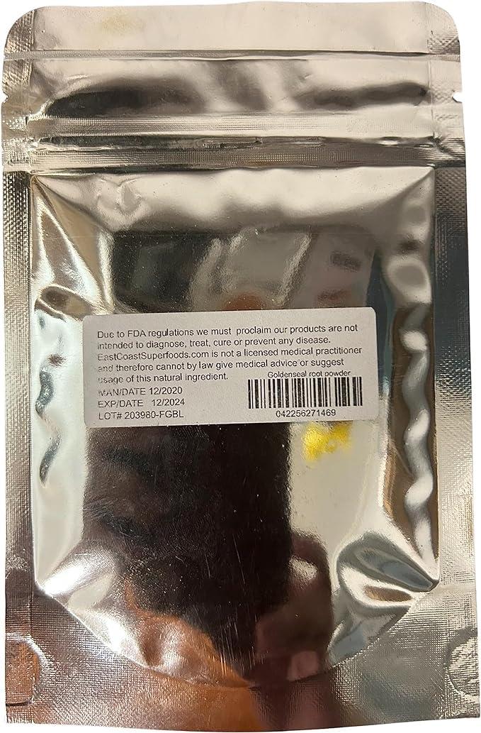 Calaherb Calaherb Goldenseal Root Powder 50 g / 1.76 oz