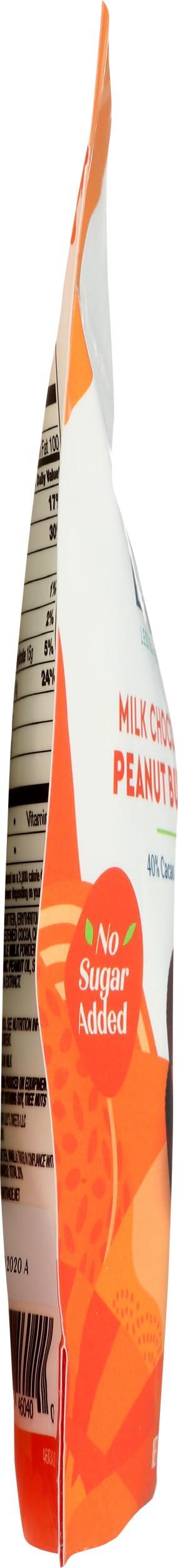 Lily's LILY\'S Milk Chocolate Style Peanut Butter Cups No Sugar Added, Sweets Bag, 3.2 oz