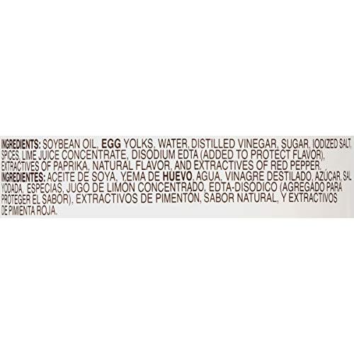 McCormick McCormick Mayonesa (Mayonnaise) With Lime Juice, 28 fl oz (Pack of 12)