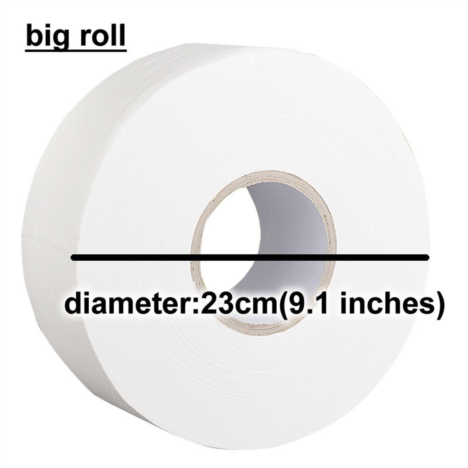 Gwroyx Big Roll Tissue Paper For Restaurants, Hotels, Shopping Malls, Supermarkets, And Home Furnishings(1 roll)