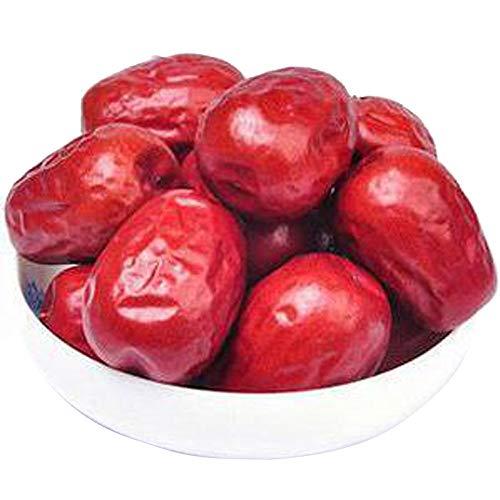GLORIOUS INHERITING GLORIOUS INHERITING / BAIGUZHENZHEN Naturally Raw Red Date Size of 4-5cm with Net Bag of 17.64oz