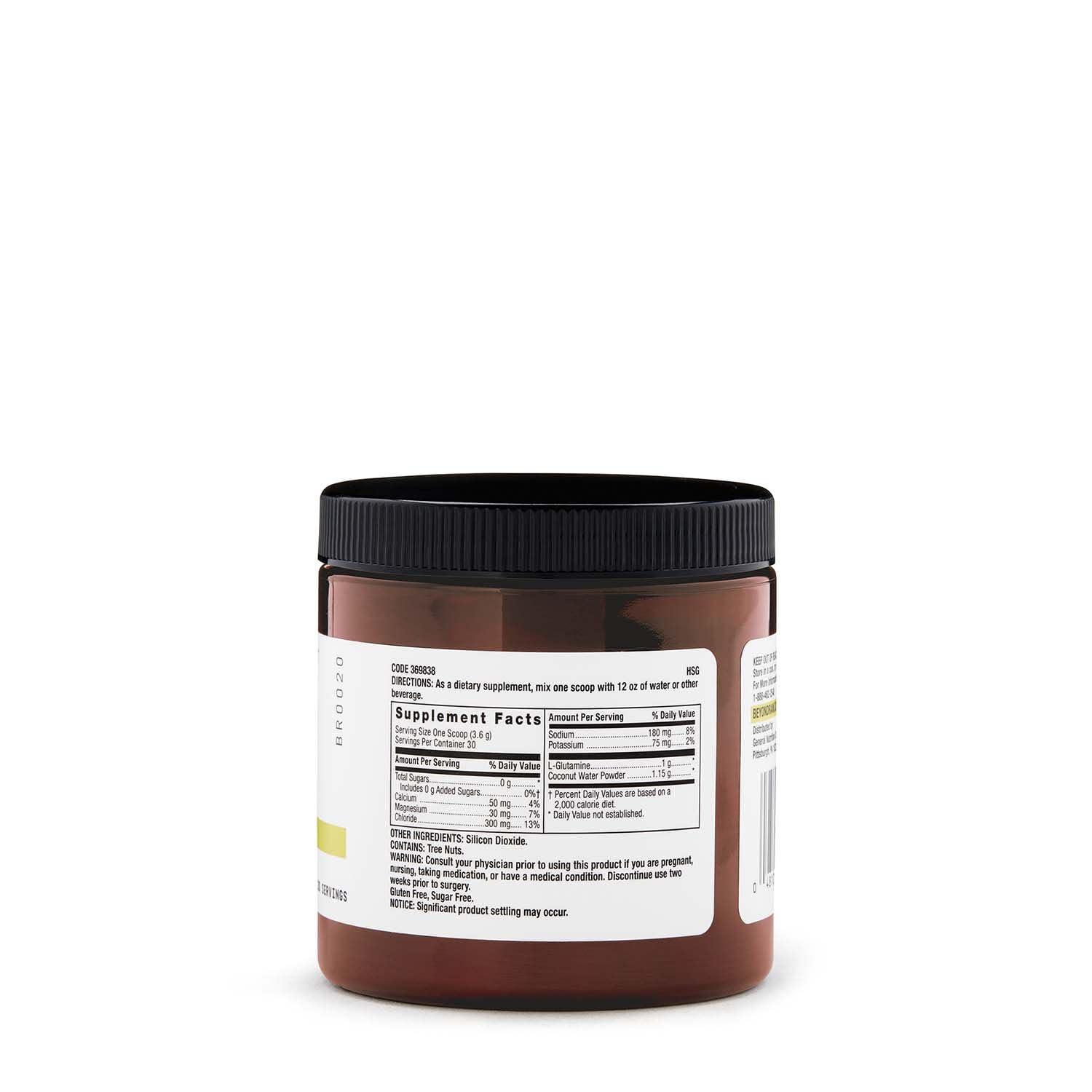 BEYOND RAW BEYOND RAW Chemistry Labs Electrolytes Powder | Lab Grade, Gluten Free, Sugar Free Electrolyte Drink Mix | Supports Performance and Hydration | 30 Servings