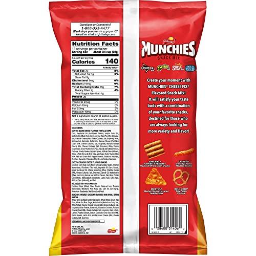 Munchies Munchies Cheese Fix Snack Mix Psz, 13 Oz