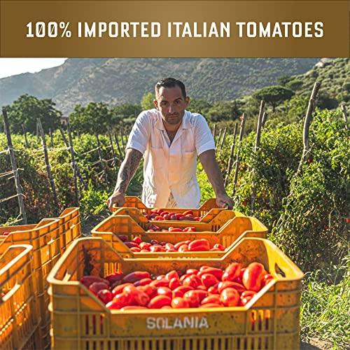 Carbone Carbone Pasta Sauce VARIETY PACK of Tomato Basil, Marinara, Arrabbiata, Roasted Garlic, Tomato Sauce Made with Fresh, Natural Ingredients, Non GMO, Vegan, Gluten Free, Low Carb, 24 Fl Oz (Pack of 4)