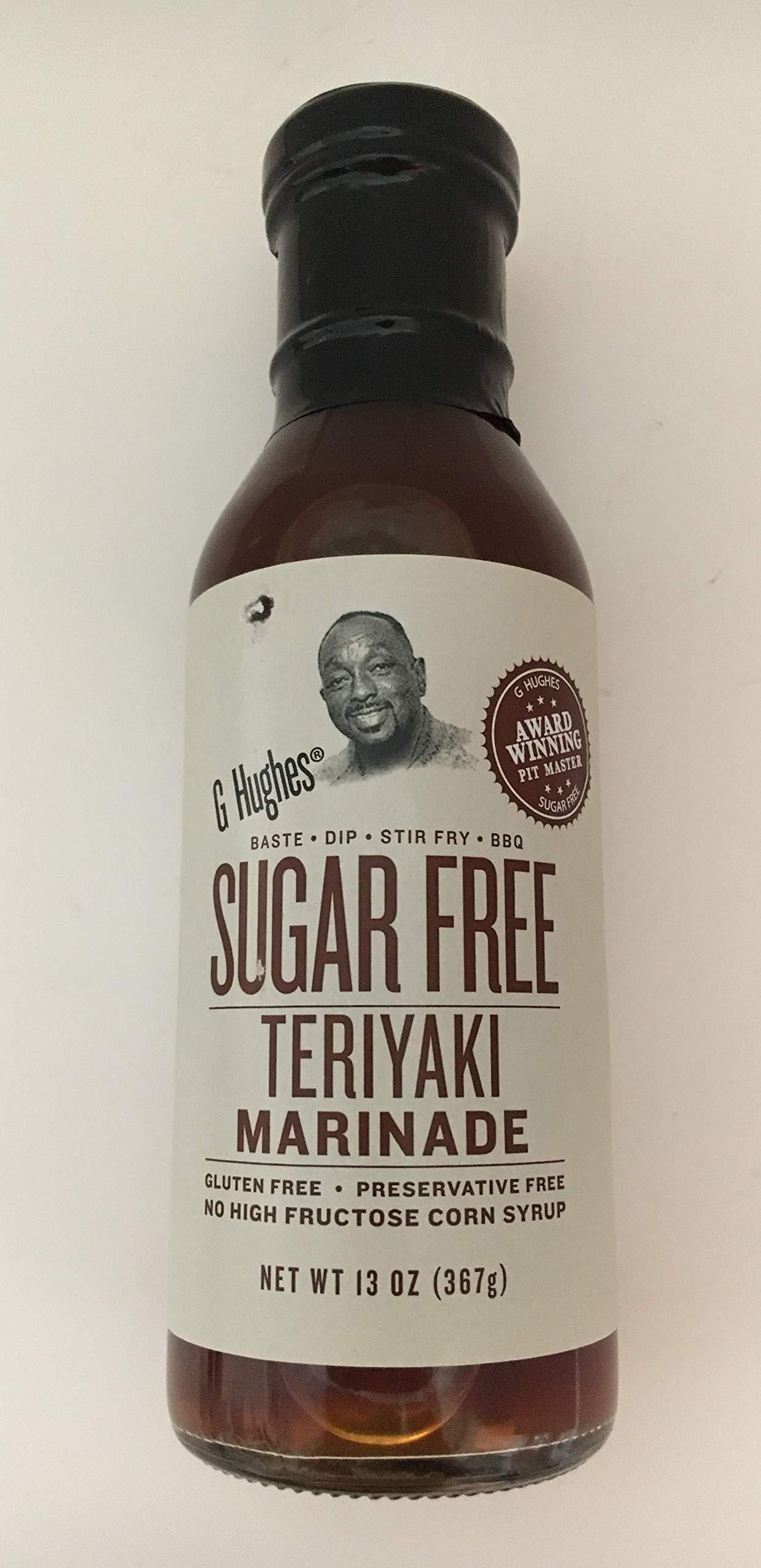 G. Hughes 2 Set- G. Hughes Sugar Free Teriyaki Marinade 13 oz.
