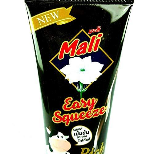 Mali Mali Sweeten Condensed Milk with Chocolate Flavour Seasoning Easy Squeeze (Pack of 3)