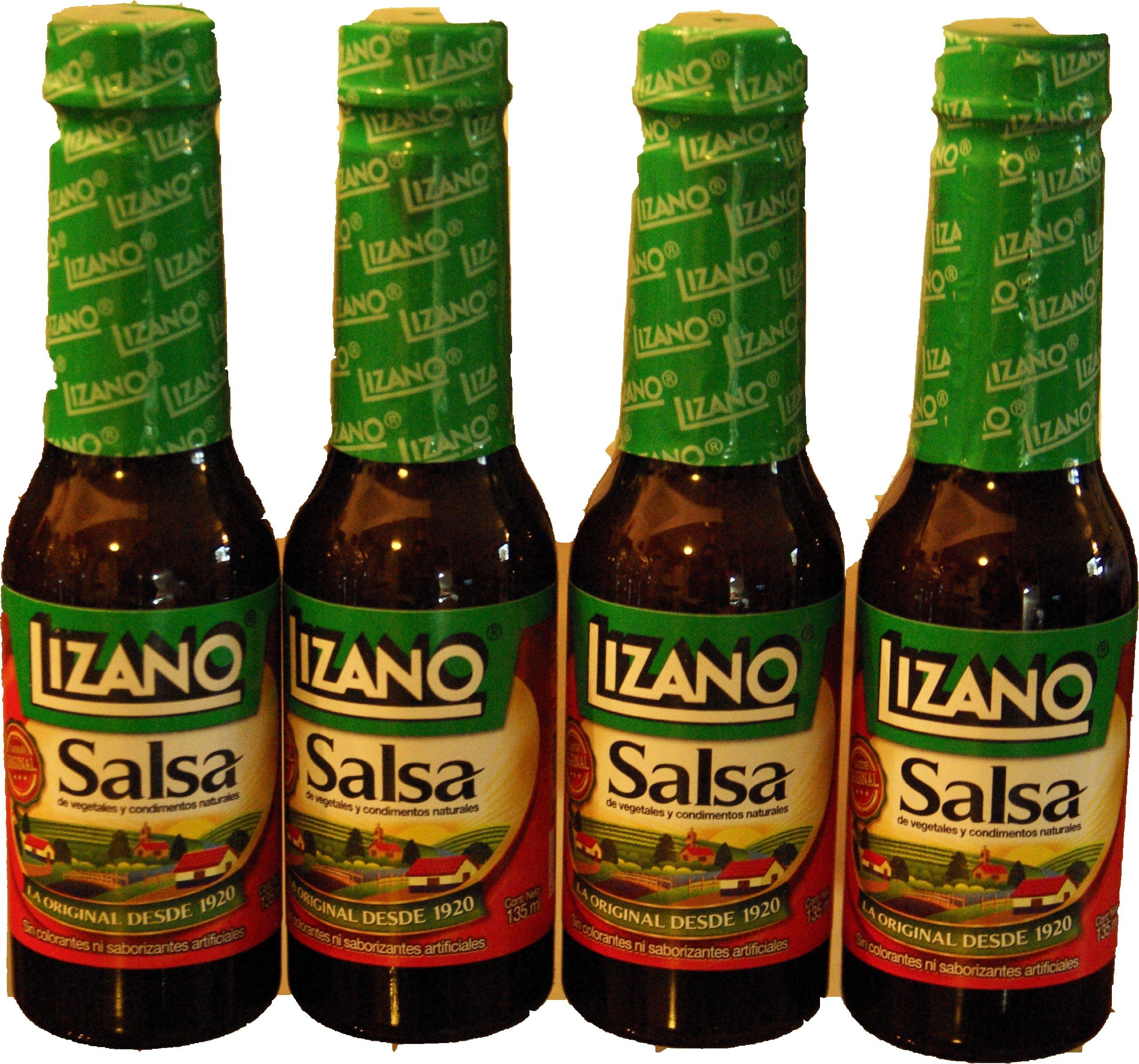 Lizano Lizano 135 mL - 4 pack