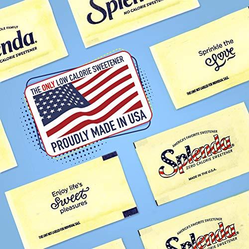 SPLENDA SPLENDA Zero Calorie Sweetener Packets Great For Sweetening Coffee, Tea, Fruit, and More (400 Individual Packets)