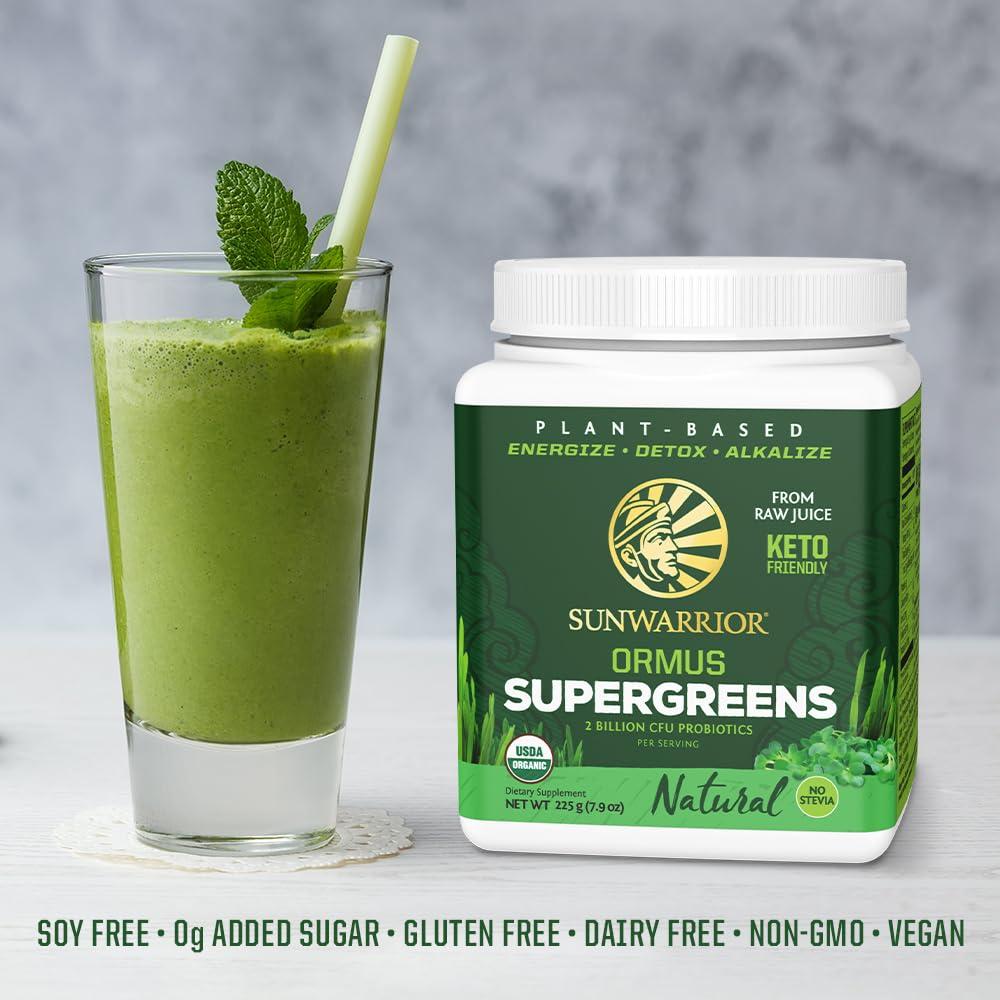 Sunwarrior Sunwarrior Ormus Super Greens, 450 GR
