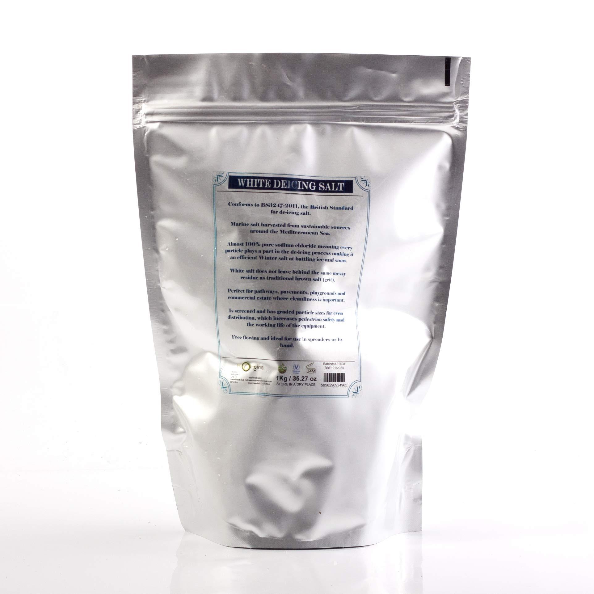 Mystic Moments White Deicing Salt - 1Kg