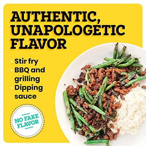 Pretty Thai Pretty Thai Sweet Chili Sauce, Gluten Free Certified Non-GMO Authentic Vegan Stir Fry, BBQ Condiment, Dipping Sauce, Rice Seasoning, 100% Natural (Pack of 3)