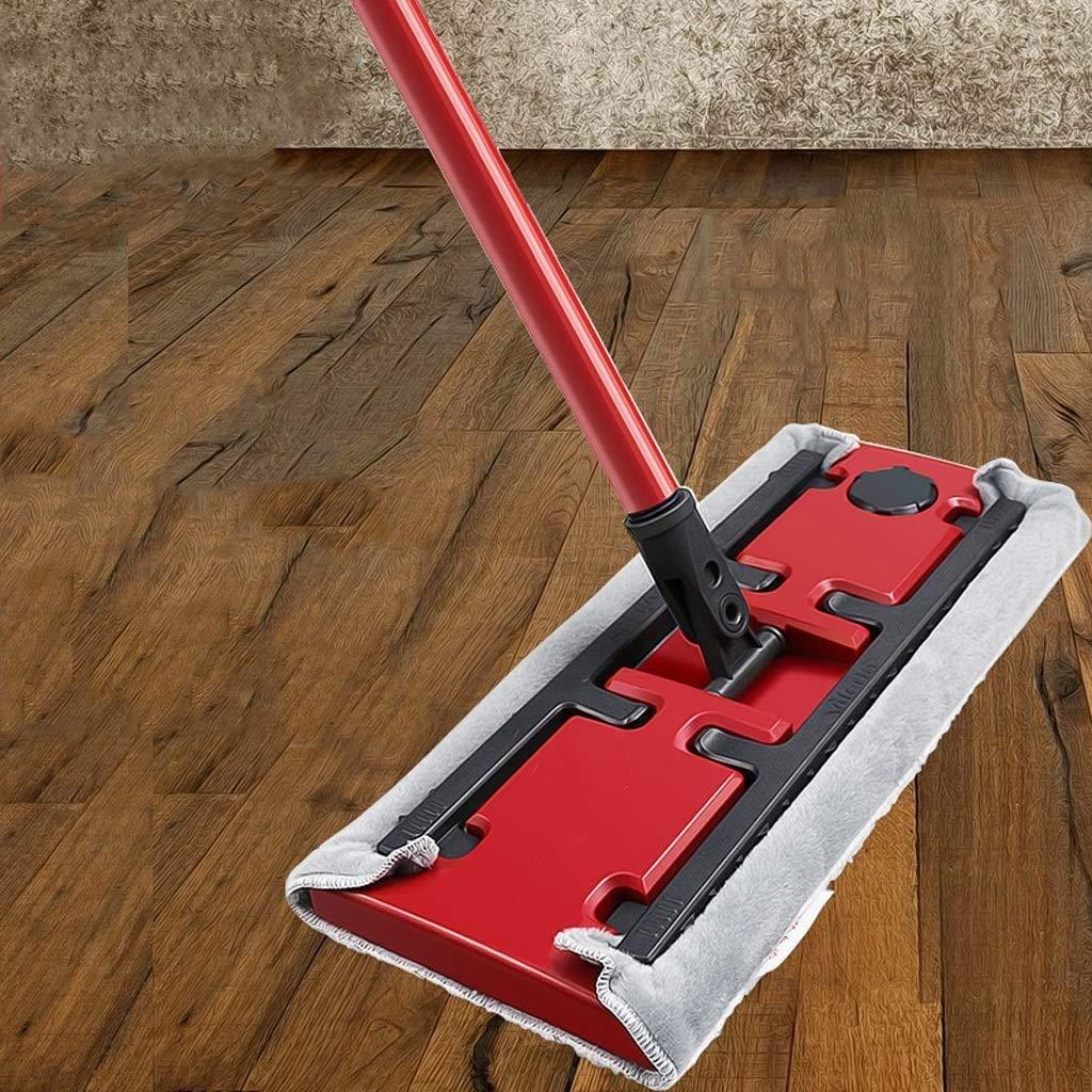 jdfhsjkdbdcvdbcks Microfiber Hardwood Floor Mop Reusable Flat Mops Cloths/Pads, for Wet Or Dry Floor Cleaning