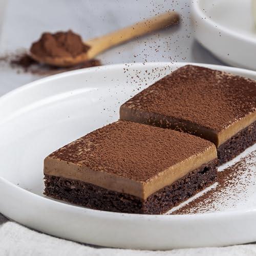 NaturaleBio NaturaleBio Organic Cacao Powder 35oz, Cocoa Powder Unsweetened, Natural and Pure - Produced from Raw Cacao Beans. Source of Magnesium, Manganese and Phosphorus